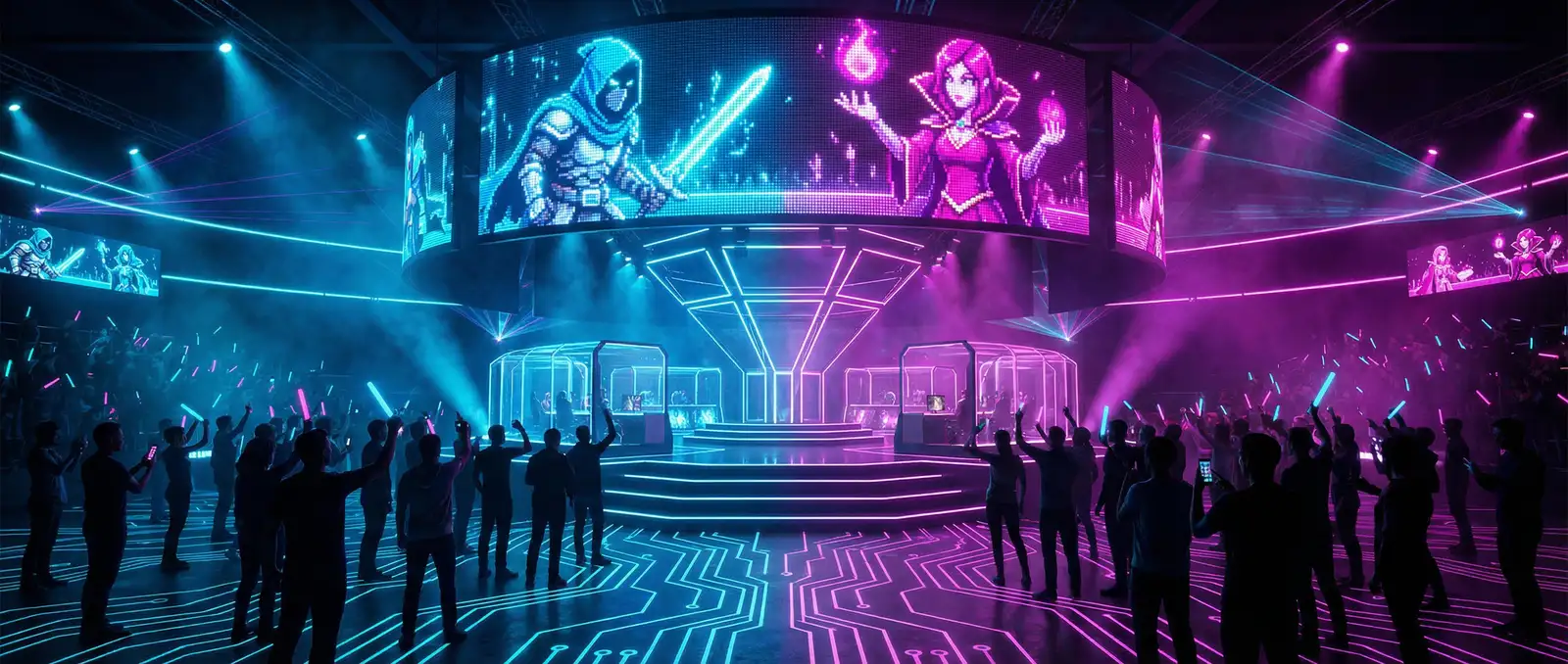 开云电竞合作电竞赛事全景